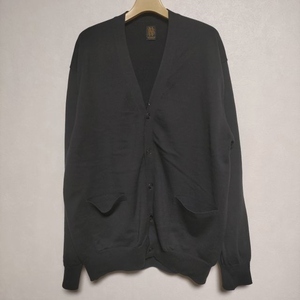 BATONER SEAISLAND COTTON V NECK CARDIGAN 定価35200円 カーディガン BN-23SM-015 ニット チャコールグレー バトナー 4-0122M F95071