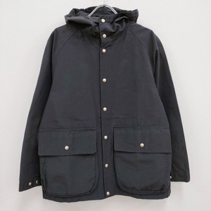 YAECA 14454 ERGONOMIC CLOTH HOOD SHIRTS 60/40クロスフードシャツ XS マウンテンパーカー ネイビー ヤエカ 4-0202M 231508