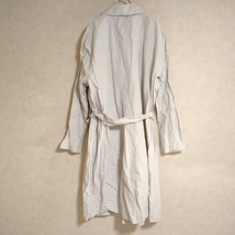 EILEEN FISHER オーバーサイズ リボンベルト付き コート アイボリー アイリーンフィッシャー 4-0208M 231718_画像2