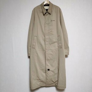 4-0225M∞ALYX WILLAMS CLASSIC COAT ステンカラーコート ベージュ アリクス F94393