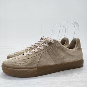 REPRODUCTION OF FOUND GERMAN MILITARY TRAINER BEIGE SUEDE スニーカー ベージュ リプロダクションオブファウンド 3-0920G F93526