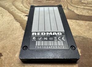 3本 DIGITAL CINEMA REDMAG RED 1.8 SSD CARD 中古動作品 256G 送料無料 即日発送