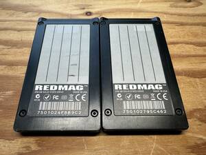 2本 DIGITAL CINEMA REDMAG RED 1.8 SSD CARD 中古動作品 256G 送料無料 即日発送