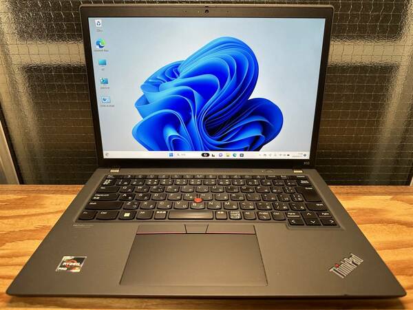 保証18か月 極速SSD搭載 WIN11 LENOVO THINKPAD X13 Gen 2 AMD Ryzen 5 PRO 5650U 2.3GHz 8G 1TB SSD Radeon OFFICE 2021搭載 東京発送