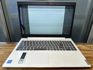 LENOVO IDEAPAD L3 15IML05 Celeron 5205 1.9GHz 8G 500GB HDD 電源入 起動ok bios ok ジャンク 送料無料 東京即日発送