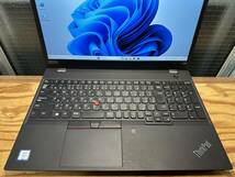 極速SSD搭載 WIN11 LENOVO THINKPAD T590 Core I5-8365 1.60GHz 16G 1TB SSD UHD620 マルチタッチ対応(10点) OFFICE 2021搭載 東京発送_画像7