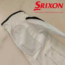 スリクソン22cm白5枚セット　ダンロップ　スリクソン　ゴルフグローブ　新品未使用品_画像3