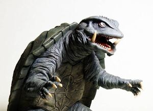 モンスターメーカー28 新作　「大怪獣ガメラ1995」当日版権 未塗装未組み立てガレージキット 未組立 MM28 大怪獣空中戦 ガメラ レジン