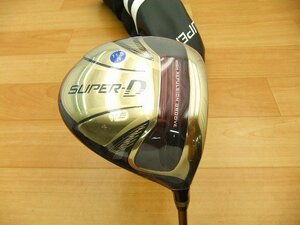 新品 高反発 ゴルフプランナー●2018 SUPER-D 11.5度 TB318d R(s6-10-31)