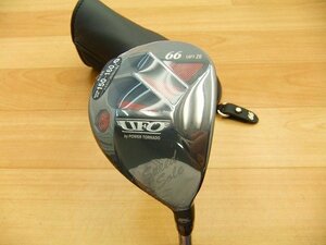 新品 キャスコ●UFO SPEED SOLE U66 26度 R(h6-7-2)