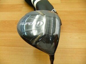 新品 高反発 ゴルフプランナー●2018 SUPER-D 10.5度 TB418d SR(s5-3-52)