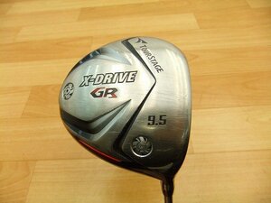 ブリヂストン●2012 X-DRIVE GR 9.5度 S 日本仕様(e2-5-30)