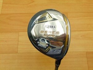 新品 ホンマ HONMA●ベレス BERES S-06 2s 7W 21度 S(s8-18-9)