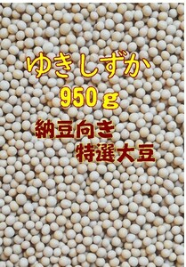 納豆用特選小粒大豆 ゆきしずか 950g 北海道十勝産