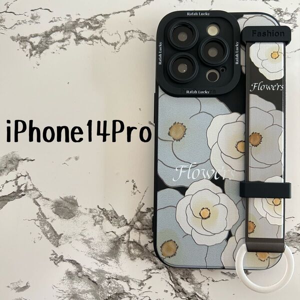 カメリア iPhone14Pro ケースカバー 落下防止