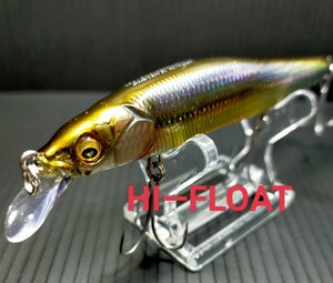 ⑤超美品★ ITO ビジョン 110 R ハイフロート GG モツゴ ★ VISION ONETEN R HI-FLOAT GG MOTSUGO/Megabass/ワンテン/メガバス/HIFLOAT