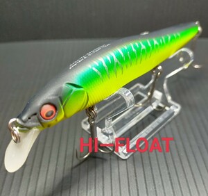 ④美品★ ITO ビジョン 110 R ハイフロート マットタイガー ★ VISION ONETEN R HI-FLOAT MAT TIGER/Megabass/ワンテン/メガバス/HIFLOAT