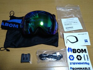 ABOM　ONE　ゴーグル　エーボム　電熱　熱線