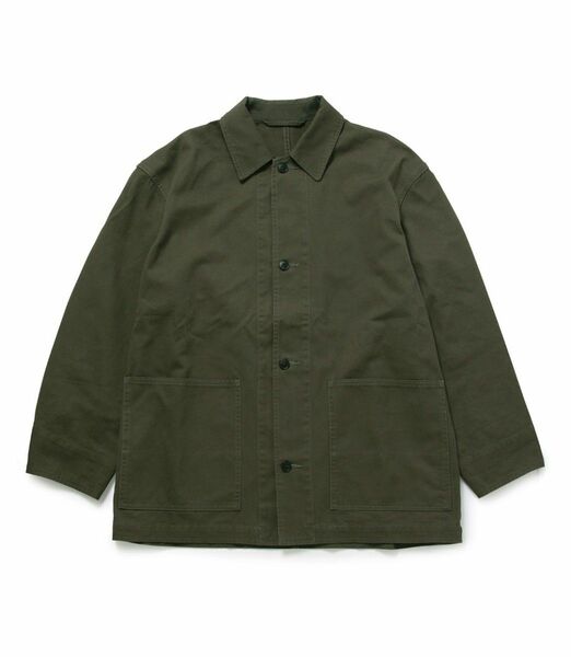 ADAM ET ROPE カバーオール CO－WORK JKT L オリーブ ジャケット