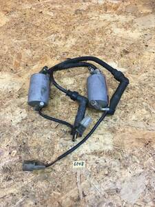 GS450 GSX400L GSX400T Ame Zari GSX400E Zari Goki ignition coil 6508 60 size 