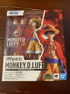 【開封済】S.H.Figuarts ONE PIECE モンキーDルフィ -鬼ヶ島討入- 約145mm フィギュアーツ　ワンピース