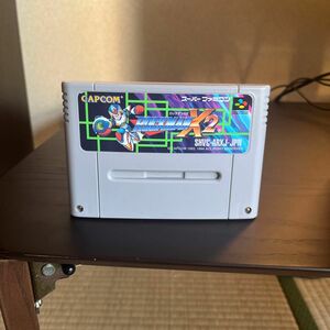 ロックマンX2 スーパーファミコン ロックマン