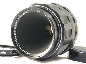 ★良品★ ペンタックス PENTAX Super-Multi-Coated MACRO-TAKUMAR 50mm F4 #5035