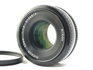 ★実用美品★ ニコン Nikon Ai-S 50mm F1.8 #5043