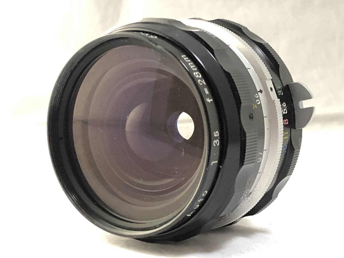 2024年最新】Yahoo!オークション -nikkor-h auto 28mm f3.5の中古品