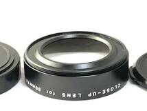 ★良品★ マミヤ MAMIYA Mamiya7 CLOSE-UP LENS for 80mm F4 #5202_画像4