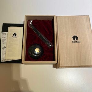 Namiki ナミキ 万年筆 ウルシコレクション No.20 漆 黒 M 中字 URUSHI FNK-128S-BM