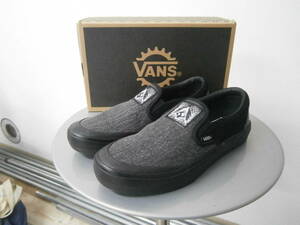 新品未使用♪VANS♪BMX Slip-On♪US9/27㎝バンズスリッポンスケートUSA規格海外モデルVALUTSURFデッドストックOLDSKOOLERAオーセンティック