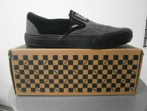 新品未使用♪VANS♪BMX Slip-On♪US9/27㎝バンズスリッポンスケートUSA規格海外モデルVALUTSURFデッドストックOLDSKOOLERAオーセンティック_画像3