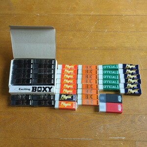 レトロ 三菱 BOXY 消しゴム 43個 未使用