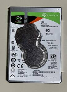 Seagate　2.5インチ HDD SATA　ST1000LX015-1U7172 1TB 7mm厚