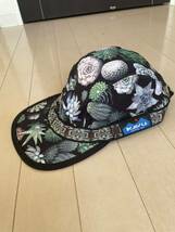 【送料無料】 KAVU カブー　ストラップキャップ　CAP アメリカ製 USA製 　Lサイズ_画像1