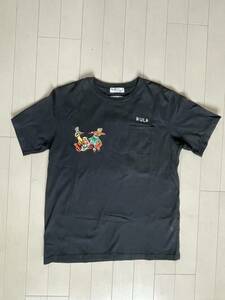 【送料無料】BEAMS × SUN SURF ビームス サンサーフ 刺繍 半袖 Tシャツ パックプリント