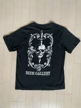 【送料無料】RUDE GALLERY ルードギャラリー ロゴプリント 20周年記念 Tシャツ 黒 バックプリント サイズM_画像1