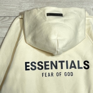 ESSENTIALS FEAR OF GOD/エッセンシャルズ フィアオブゴッド/BACK LOGO SWEAT HOODIE/バックロゴスウェットフーディ/プルオーバーパーカーの画像4