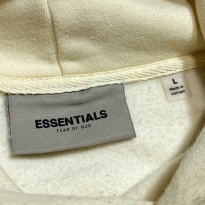 ESSENTIALS FEAR OF GOD/エッセンシャルズ フィアオブゴッド/BACK LOGO SWEAT HOODIE/バックロゴスウェットフーディ/プルオーバーパーカーの画像9