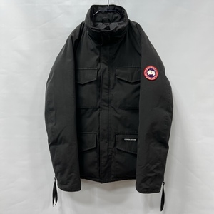 CANADA GOOSE/カナダグース/KAMLOOPS DOWN JACKET/カムループス ダウンジャケット/ブラック/4078JM/グリフィンタグ/Mサイズ