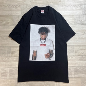 Supreme/シュプリーム/23FW/NBA Youngboy/ヤングボーイ/フォトプリント/ S/S Tee/半袖Tシャツ/ブラック/S