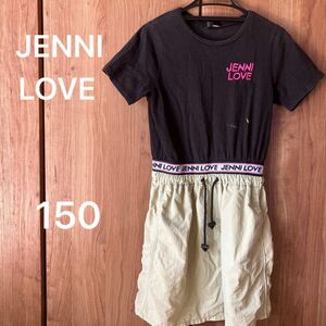 JENNI LOVE 半袖 ワンピース