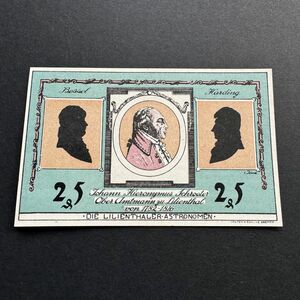 未使用 ドイツ 旧紙幣(失効券) ノートゲルト 古銭 古紙幣