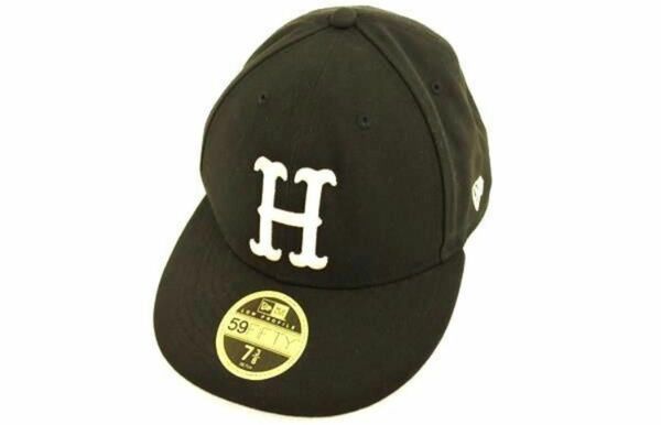 NEWERA HUF コラボ 59FIFTY ポリエステル サイズ7 3/8