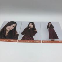 乃木坂46 星野みなみ 生写真 コンプ まとめ売り ⑧ レイヤードニット　レトロ　タートルネック_画像2