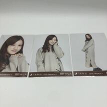 乃木坂46 星野みなみ 生写真 コンプ まとめ売り ⑧ レイヤードニット　レトロ　タートルネック_画像4