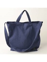 【KCM】Z-bag-192★展示品★【RUSTY/ラスティ】レディース　サイド切り替えマリントートバッグ　ショルダーバッグ　A4対応 920906 ネイビー_画像1