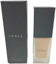 【KCM】BCO-three-8■新品未使用■【THREE/スリー】 フローレスエシリアル フルイド ファンデーション #101 30ml ■_画像1