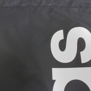 【KCM】Z-bag-91★展示品★【adidas/アディダス】ジムサック リニアロゴジムバッグ ナップサック マルチバッグ FSW96 ブラックの画像5